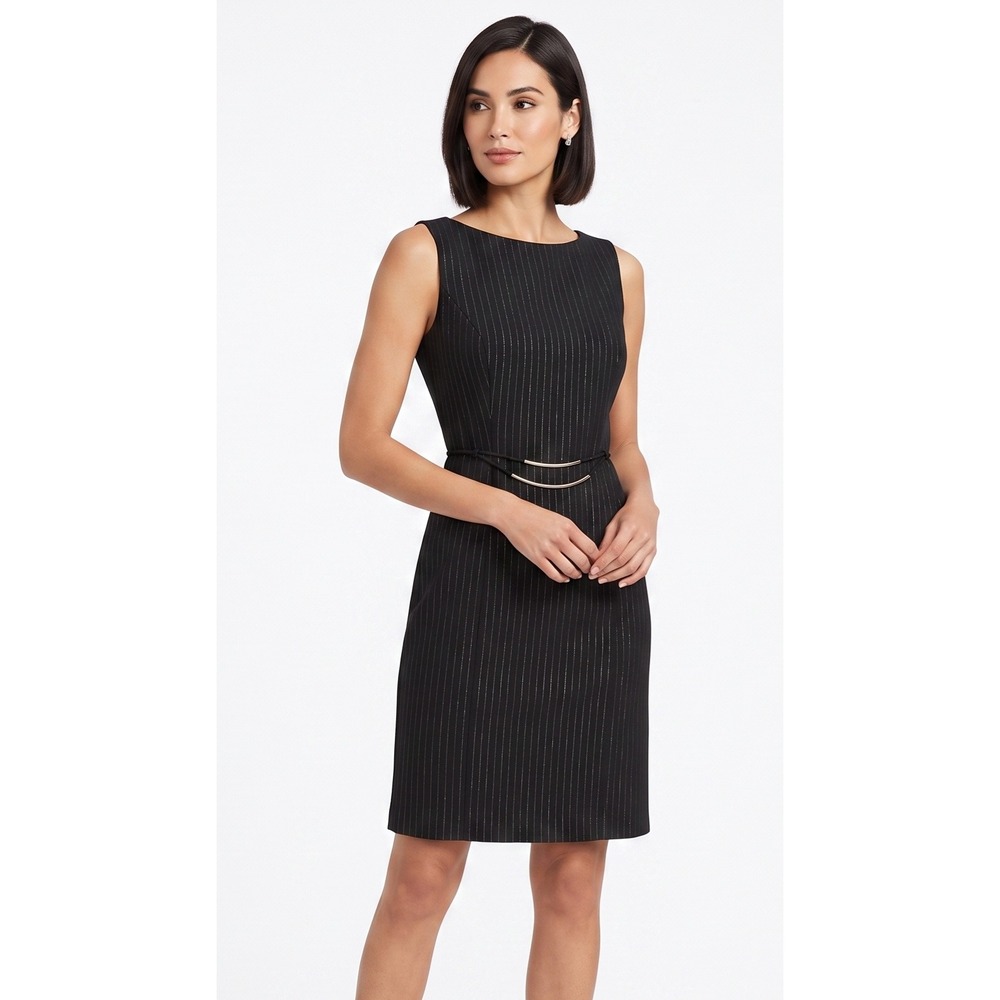 David Warren Chic Black Dress Size 8